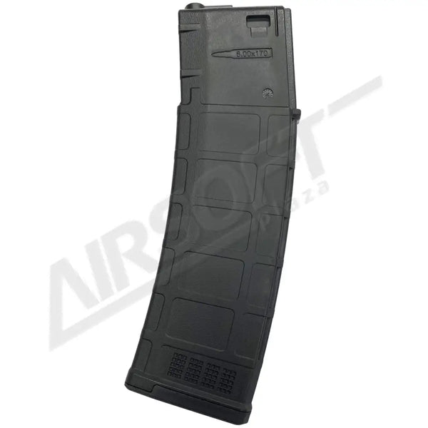 ARES M4 HOSSZÚ PMAG MID-CAP TÁR (170RDS) - FEKETE