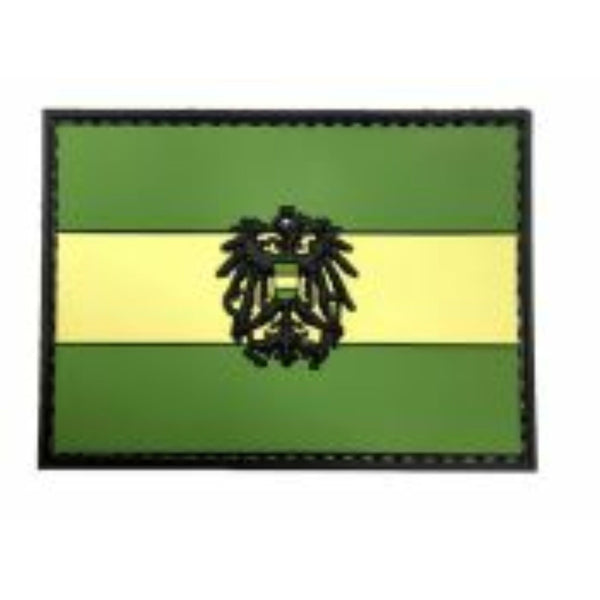 PATCH 0357 - AUSZTRIA ARMY ZÁSZLÓ - OD