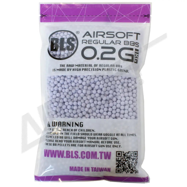 Bls 0 20G Airsoft Bb - Lila (5000Db) Normál Lövedék