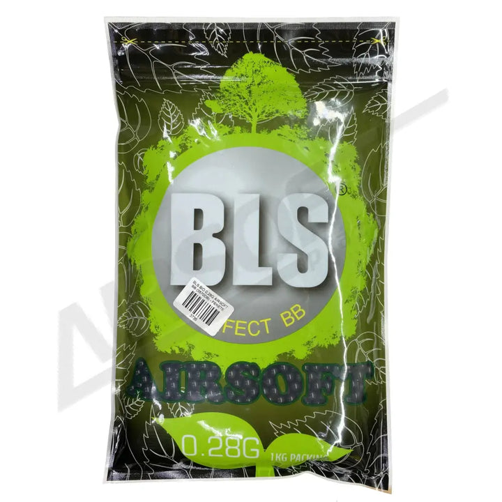 BLS BIO 0,28G AIRSOFT BB (3570DB) - FEKETE