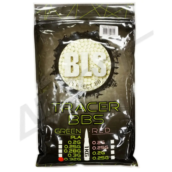 BLS BIO TRACER 0,32G ZÖLD AIRSOFT BB (3125DB)