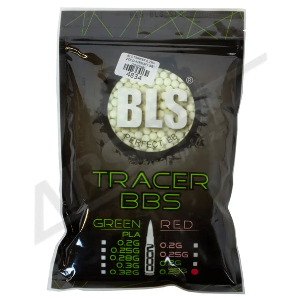 Bls Tracer 0 25G Zöld Airsoft Bb (2000Db) Normal Lövedék