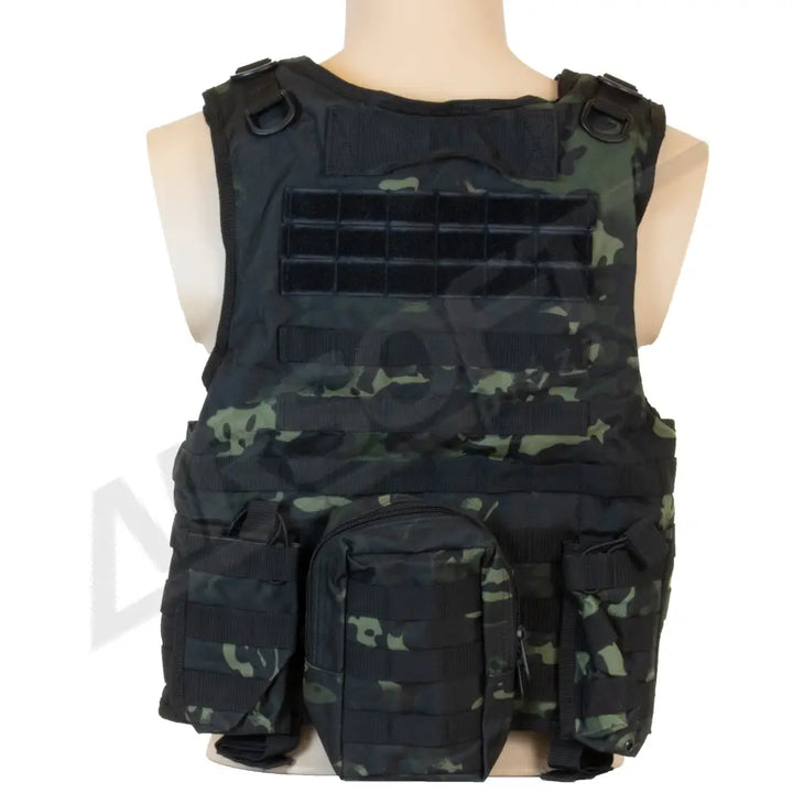 Ciras Taktikai Mellény - Multicam Black (Ap322) Mellények