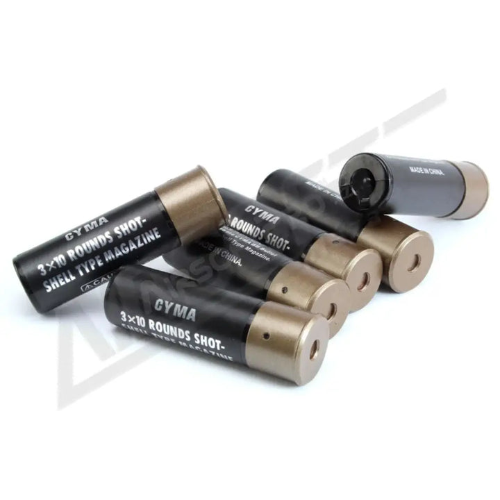 CYMA M870 SHOTGUN SHELL - FEKETE (1db)  (M069A)