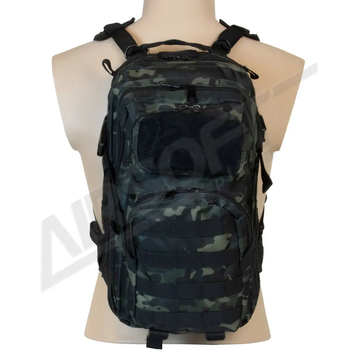 Hátizsák 25L (Ap-2282) - Black Multicam Hátizsákok