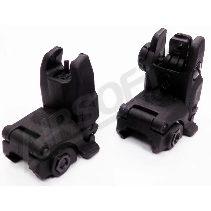 MAGPUL MBUS III REAR AND FRONT SIGHT/IRÁNYZÉK - FEKETE