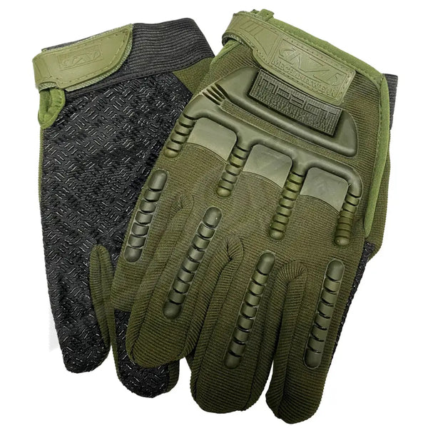 MECHANIX M-PACT KESZTYŰ CSÍKOS TENYÉRREL  - OD - M