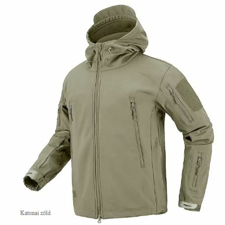 TAKTIKAI SOFTSHELL KABÁT - OD - XL