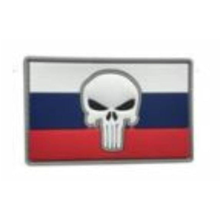 PATCH 0347 - OROSZ PUNISHER ZÁSZLÓ