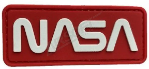 PATCH 1073 - NASA RED AND WHITE