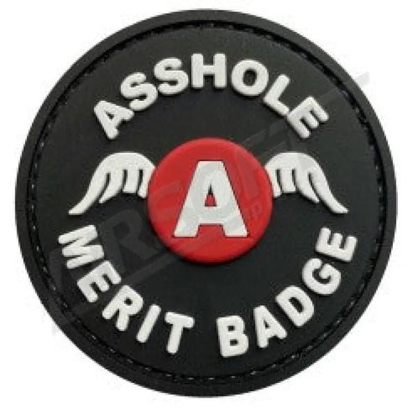 PATCH 1093 - ASSHOLE MERIT BADGE