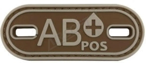 PATCH 1136 - AB POS TAN