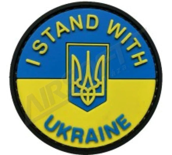 PATCH 1184 - I STAND WITH UKRAINE EMBLÉMA