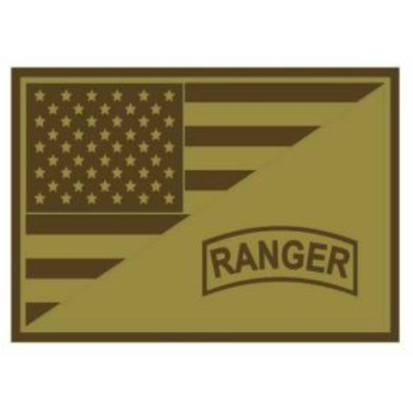 PATCH 0392 - US ZÁSZLÓ RANGER - TAN