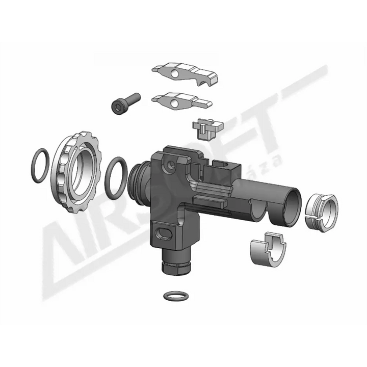 RETROARMS CNC M4 HOP-UP KAMRA ALKATRÉSZ (KAMRA NÉLKÜL)