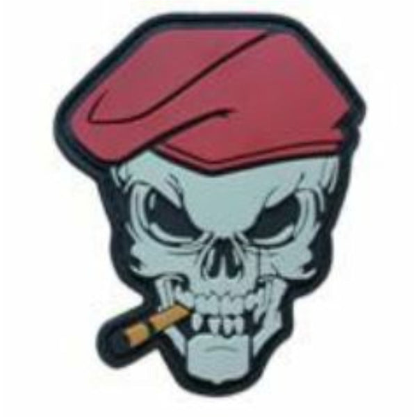 PATCH 0396 - SMOKING SKULL