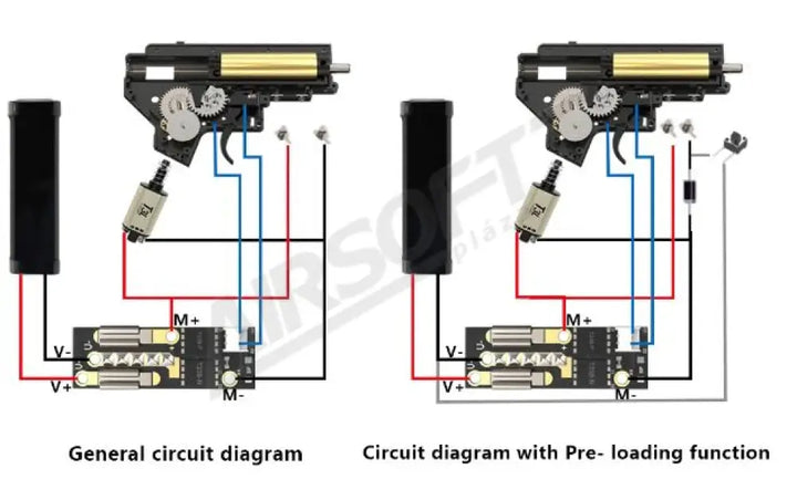 T238 Active Brake Mosfet Mosfetek