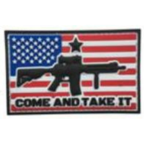 PATCH 0376 - US ZÁSZLÓ M4 - COME AND TAKE IT