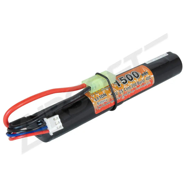 Vb Power 1500Mah 7.4V 20C Li-Ion Rúd Airsoft Akkumulátor (Ap-21) Akkumulátorok