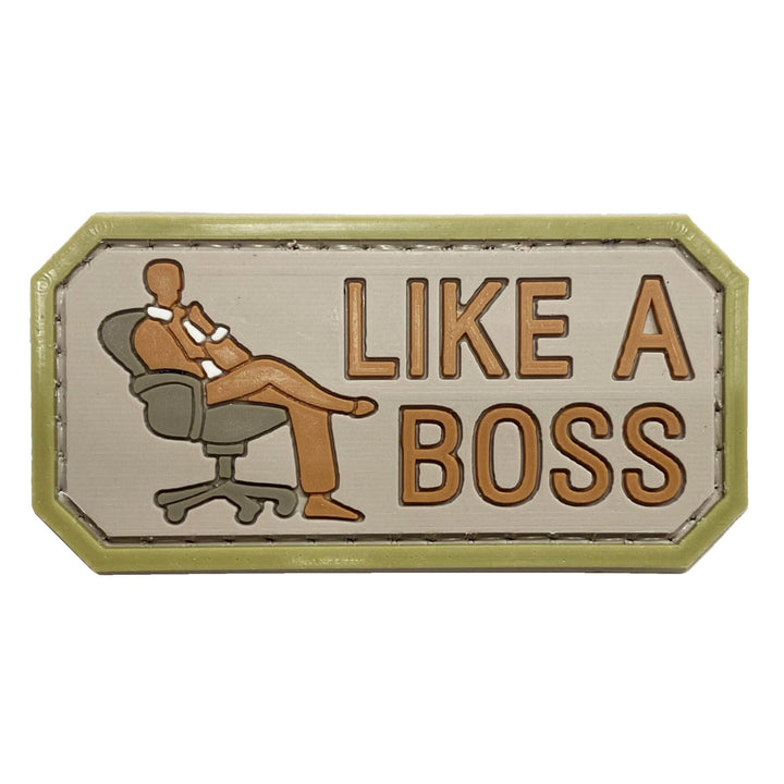 PATCH 0076 - LIKE A BOSS - TAN