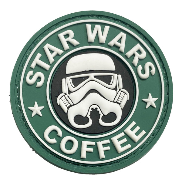 PATCH 0080 - STAR WARS AND COFFEE