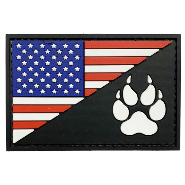 PATCH 0182 - US ZÁSZLÓ K9