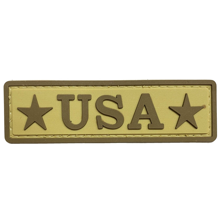 PATCH 0187 - USA CSILLAG TAN