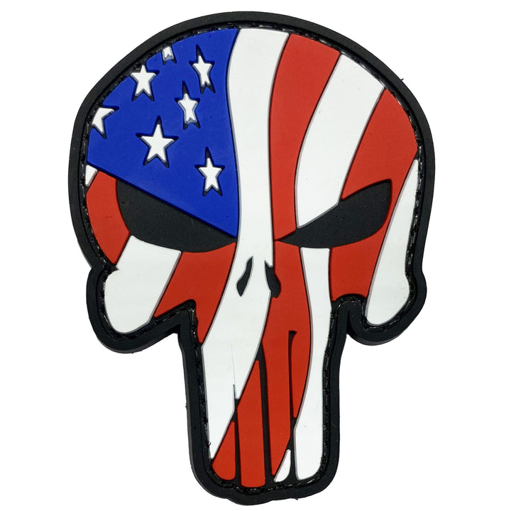 PATCH 0232 - PUNISHER US ZÁSZLÓ HULLÁMOS