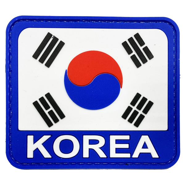 PATCH 0241 - KOREA ZÁSZLÓ