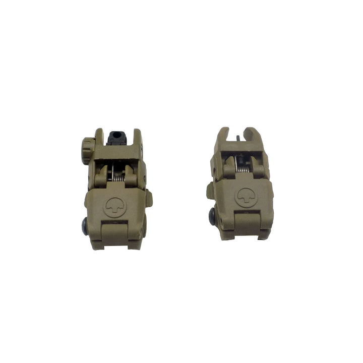 MAGPUL II REAR AND FRONT SIGHT/IRÁNYZÉK - TAN