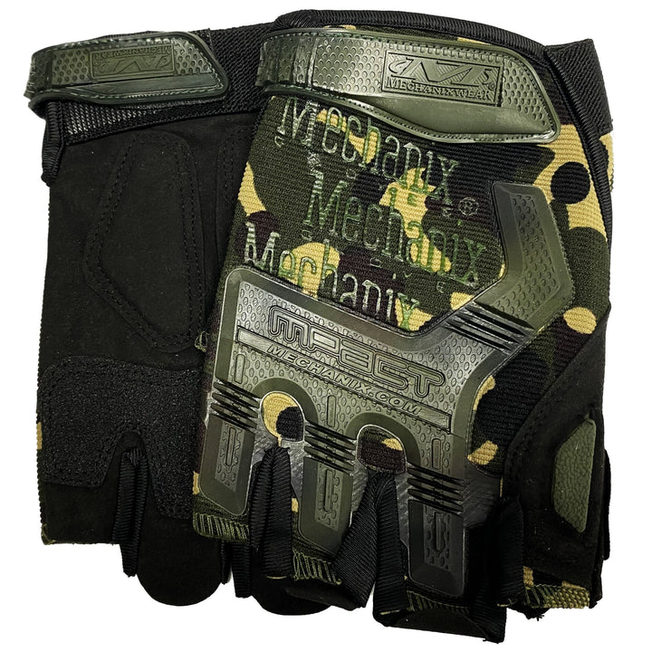 MECHANIX M-PACT FÉLUJJAS KESZTYŰ - WOODLAND - XL