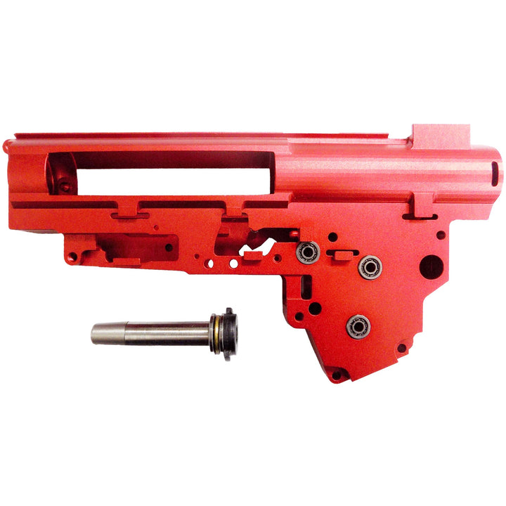 CNC ALUMÍNIUM QD GEARBOX HÁZ (V3)