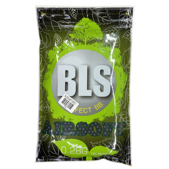 BLS BIO 0,28G AIRSOFT BB (3570DB) - FEKETE