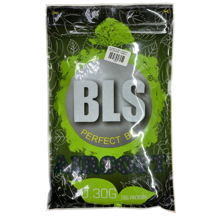 BLS BIO 0,30G AIRSOFT BB (3333DB) - FEKETE