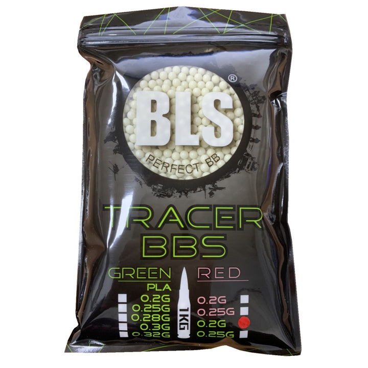 BLS TRACER 0,20G ZÖLD AIRSOFT BB (5000DB)