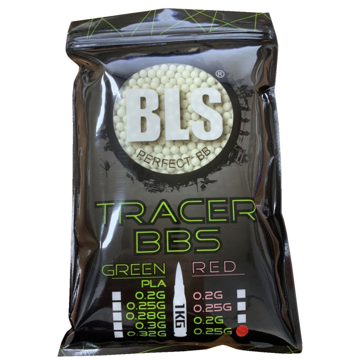 BLS TRACER 0,25G ZÖLD AIRSOFT BB (4000DB)