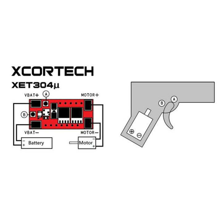 XCORTECH XET304 Mosfet