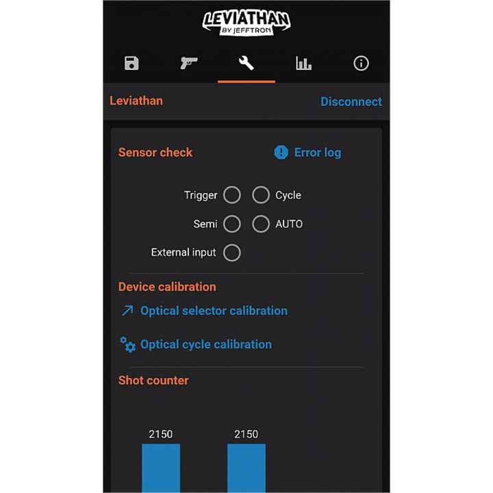 JEFFTRON LEVIATHAN V2 OPTICAL FEKETE M4/M16 ELSÜTŐVEL