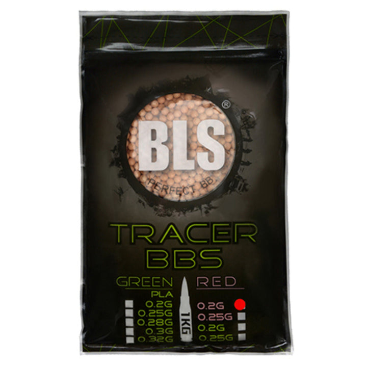 BLS TRACER 0,20G PIROS AIRSOFT BB (4000DB)